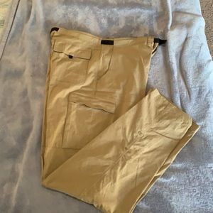 prAna women’s hiking pants snap ankles nwot